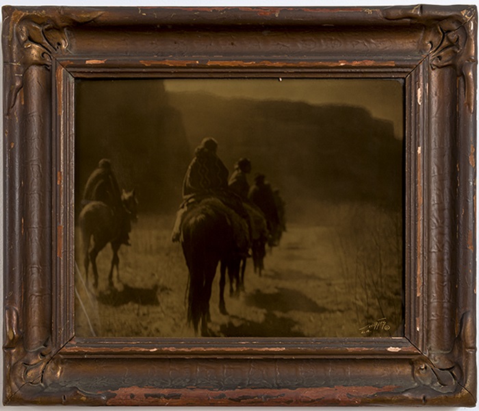 Artist Edward S. Curtis - Work 2